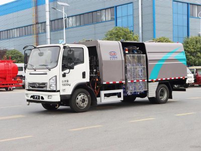 比亞迪T7純電動護欄清洗車 5m3